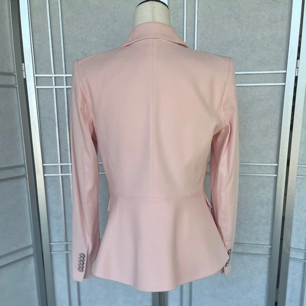 Veronica Beard Pink Danielle Dickey Jacket sz 6 - Picture 2 of 10